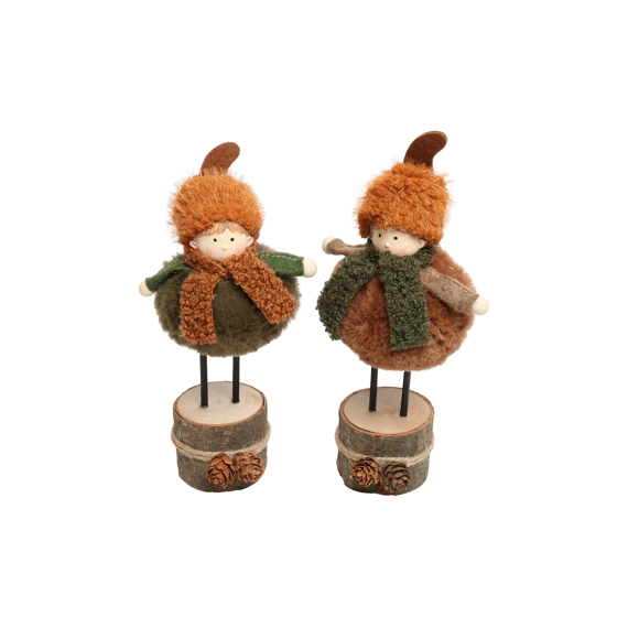 Figuur Lynn Veelkleurig L10b7h19cm Assortiment