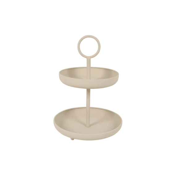Etagere Ro Fenne S Crème L30b30h41cm