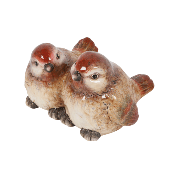 Vogel Benjo L Bruin L13b10,5h8cm