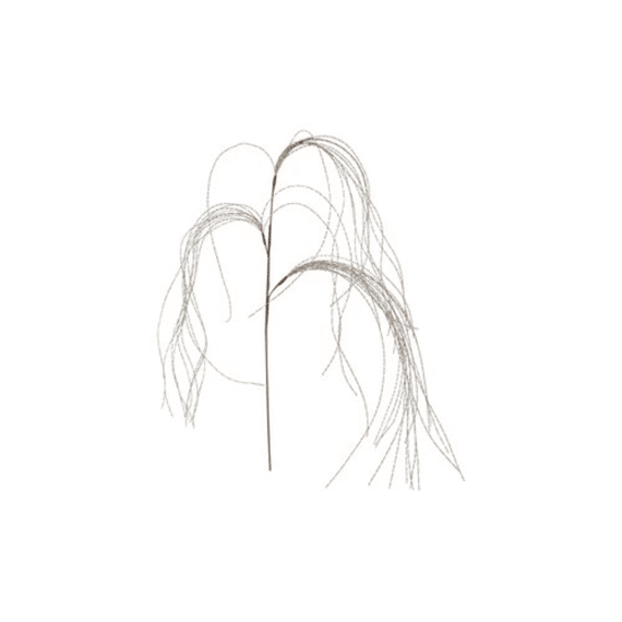 Kunsttak Pine Goud L139,7b28h17,78cm