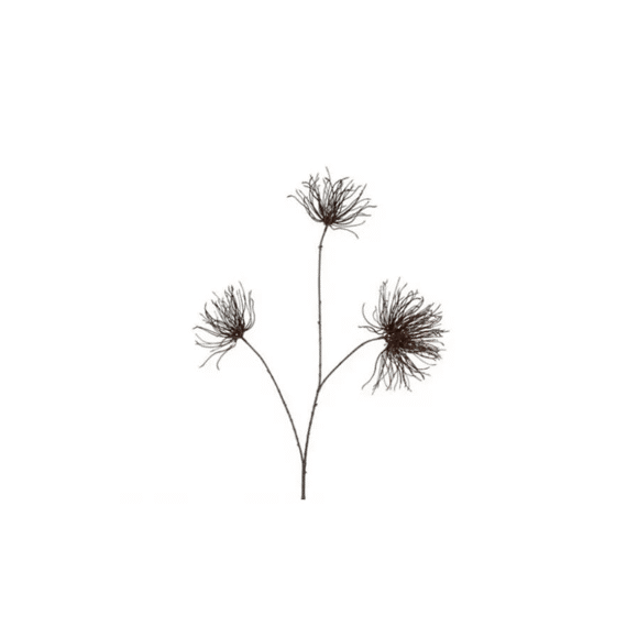 Kunstbloem Grevillea S Bruin L94b24h13cm