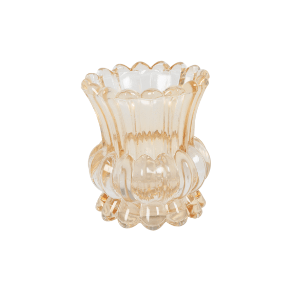 Theelichthouder Annemarie L L.bruin L9,5b9,5h11cm