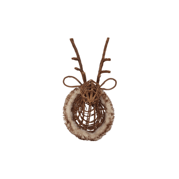 Kersthanger Patrick S Bruin L25b26h50cm