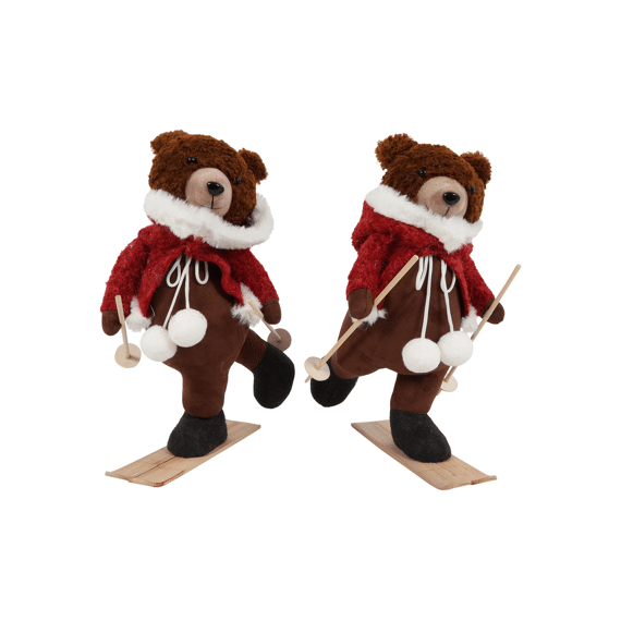 Knuffelbeer Xavi S Veelkleurig L29b17h40cm Assortiment