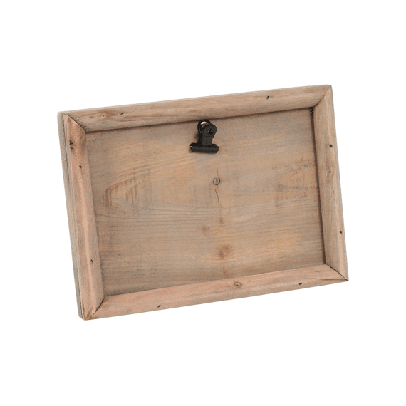 Fotolijst Liggend Rh Villar Bruin L20b15h1,5cm