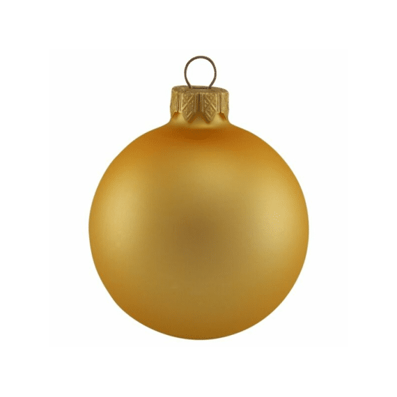 Kerstbal Galax S Goud L70b10h85cm