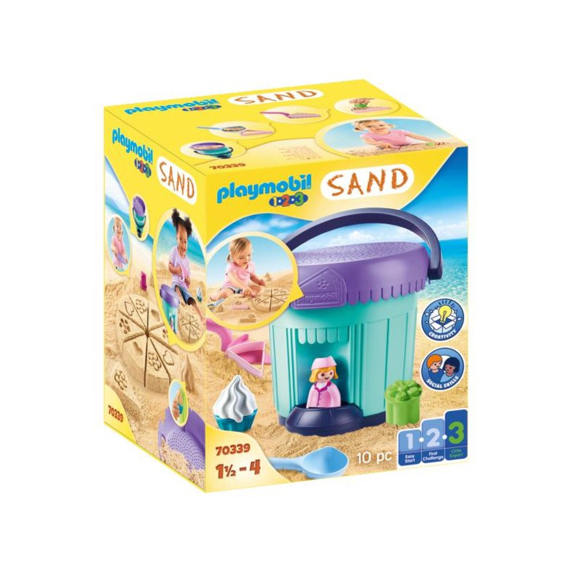 Playmobil 70339 Zandbakkerij Emmerset