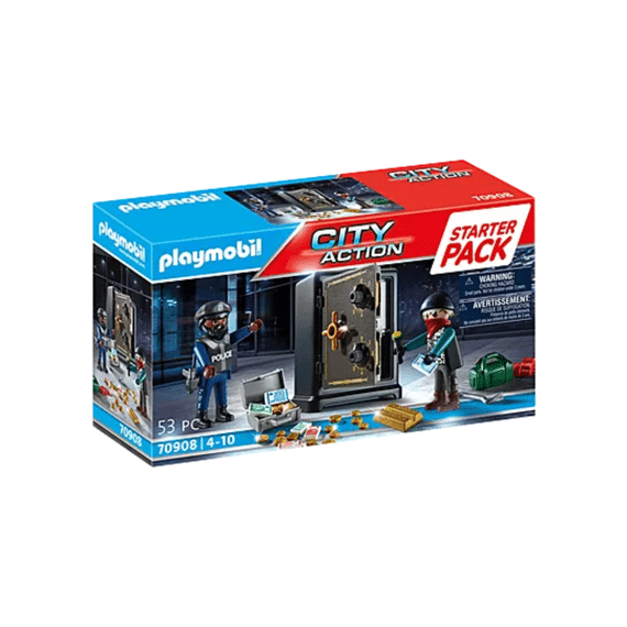 Playmobil 70908 Starterpack Kluiskraker