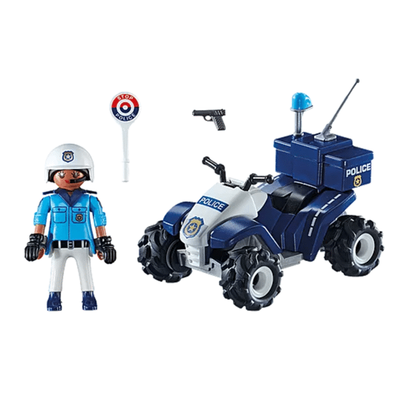 Playmobil 71092 Politie Speed Quad