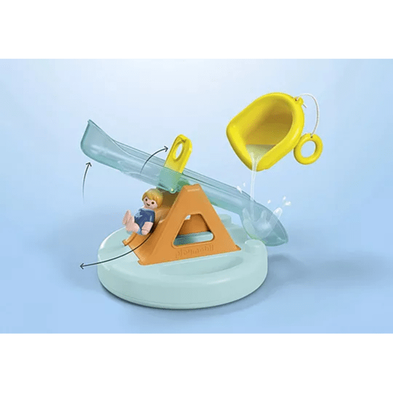 Playmobil Junior 71687 Zwemeiland + Waterglijbaan