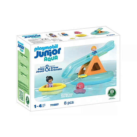 Playmobil Junior 71687 Zwemeiland + Waterglijbaan