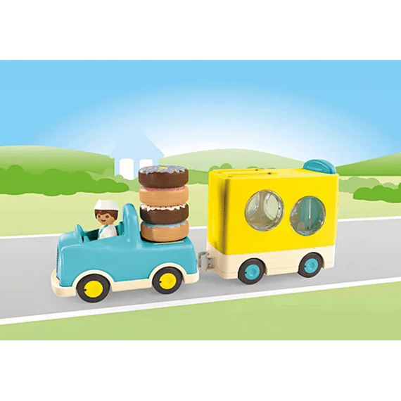 Playmobil Junior 71702 Donut Truck