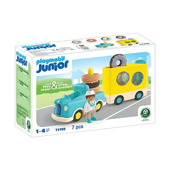 Playmobil Junior 71702 Donut Truck