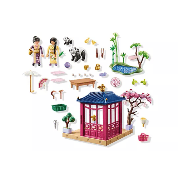 Playmobil 71762 Aziatische Tuin Met Panda