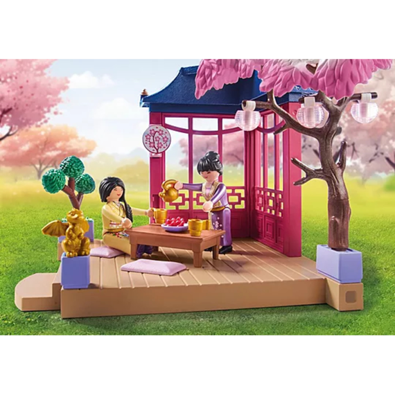 Playmobil 71762 Aziatische Tuin Met Panda