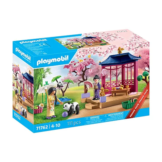 Playmobil 71762 Aziatische Tuin Met Panda