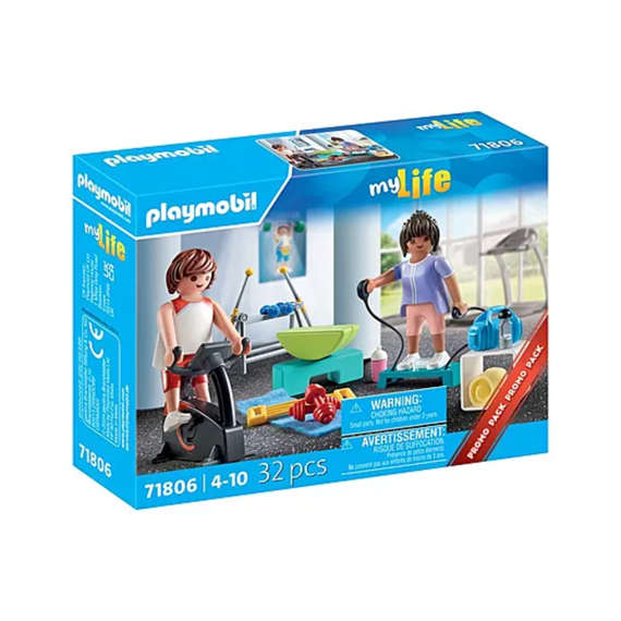 Playmobil 71806 Fitnesstraining