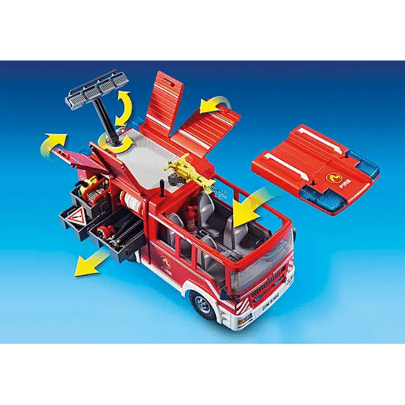Playmobil 9464 Brandweer Pompwagen
