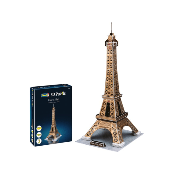 Revell 00200 3d Puzzel Eiffel Tower