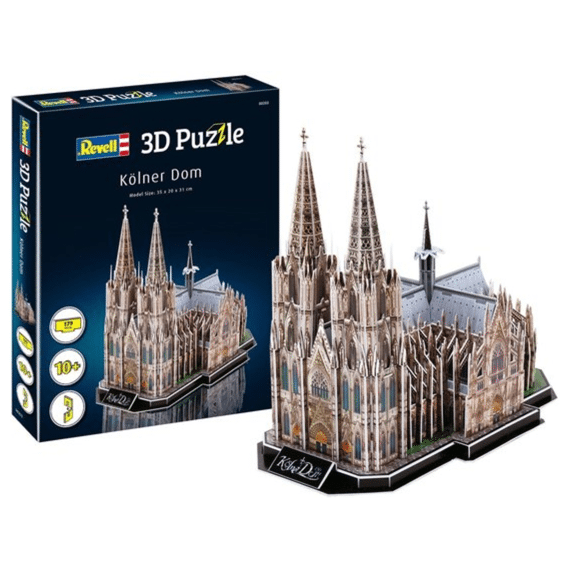 Revell 00203 3d Puzzel Cologne Cathedral
