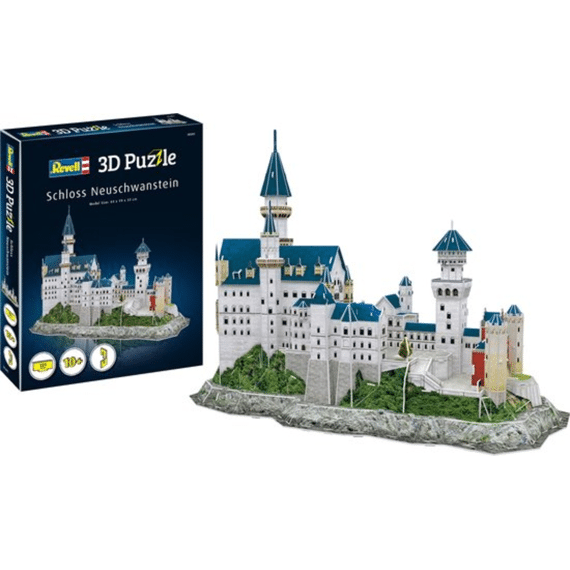 Revell 00205 3d Puzzel Neuschwanstein Castle