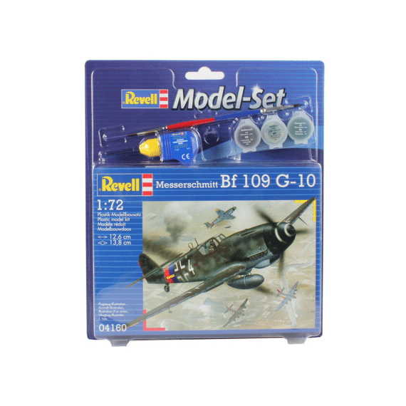 Revell 64160 Model Set Messerschmidt Bf109