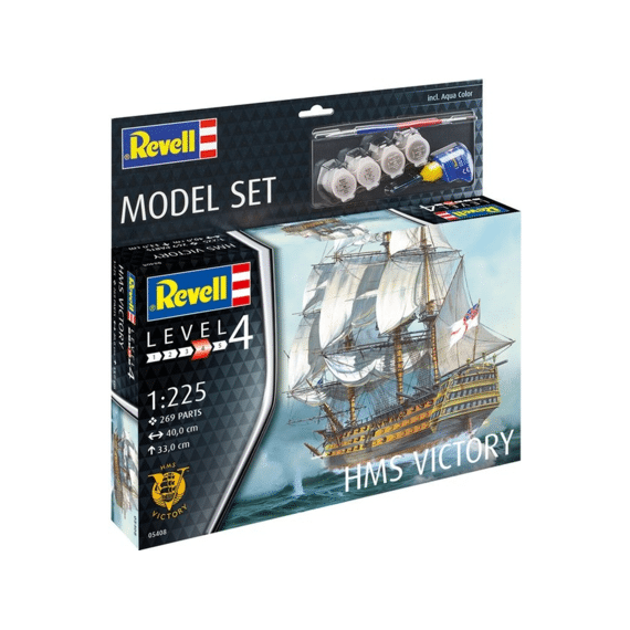Revell 65408 Model Set Hms Victory