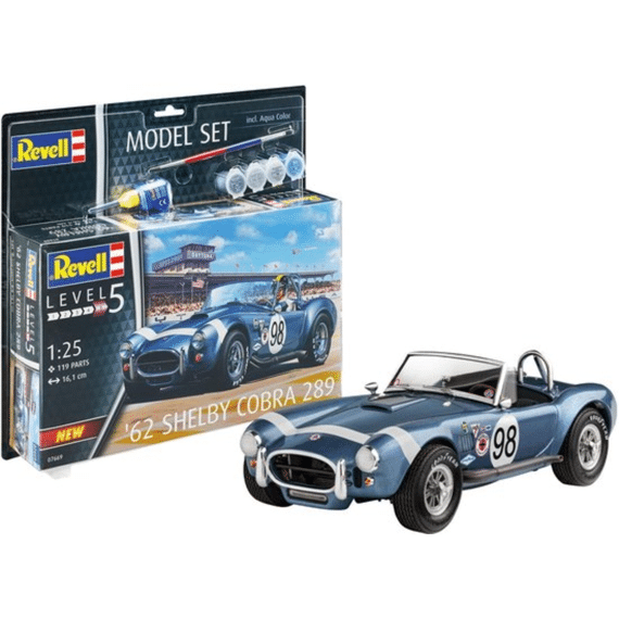 Revell 67669 Model Set Ac Cobra 289