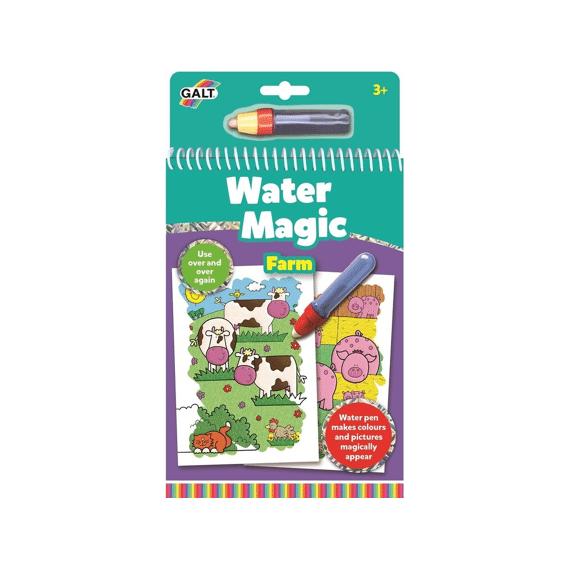 Galt Water Magic Boerderij Tekenboek