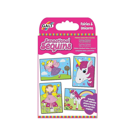 Galt Sensational Sequins Feeën Eenhoorns