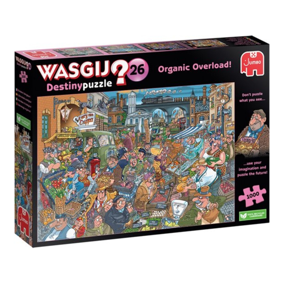 Jumbo Puzzel 1000 Stuks Wasgij Destiny 26 Organic Overload!