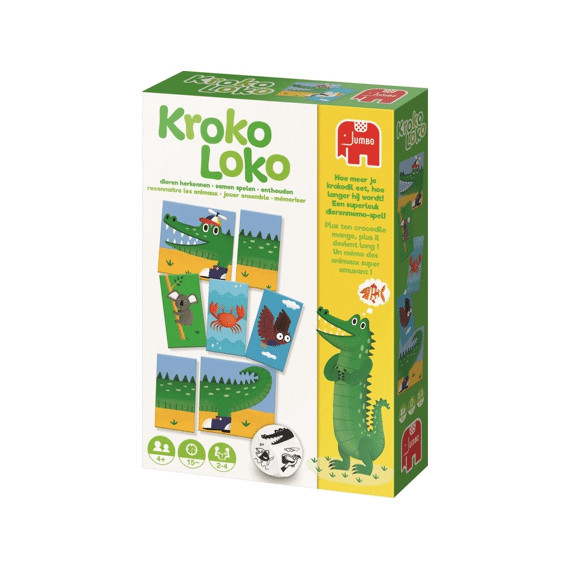 Jumbo Spel Kroko Loko
