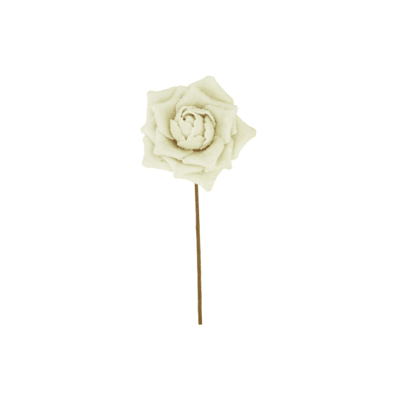 Rose Foam 77x15x15cm Cream