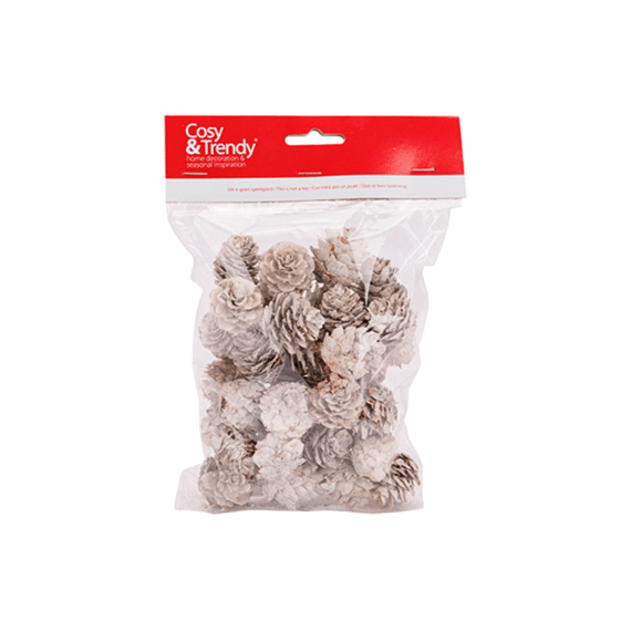 Denappel 140gr Whitewash Bruin D3 15x4xh20cm