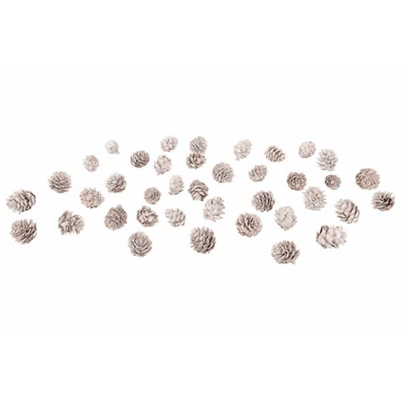 Denappel 140gr Whitewash Bruin D3 15x4xh20cm