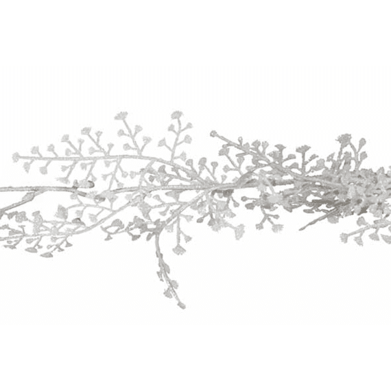 Slinger Buds Glitter Wit 180cm Kunststof