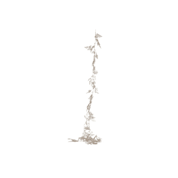 Slinger Leaves Champagne 200cm Kunststof