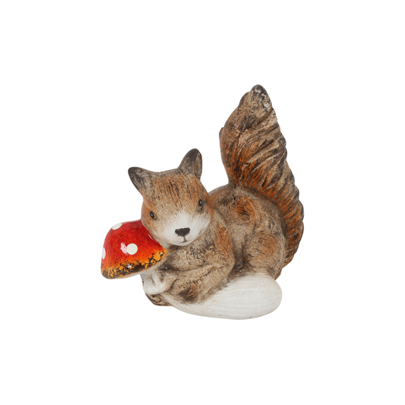 Eekhoorn Sharo S Bruin L13b7.5h11cm