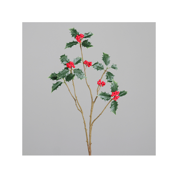 Ilex Branch 70 Cm