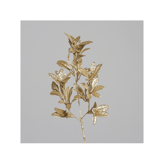 Decorative Branch 67 Cm Gold