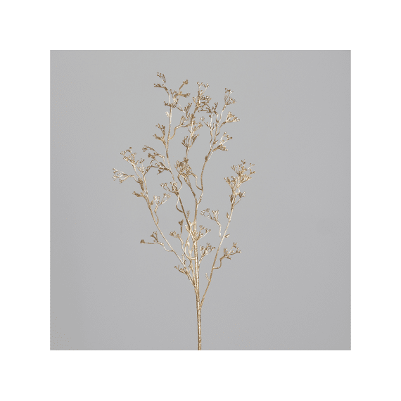Fruit Stand Branch 80 Cm Gold