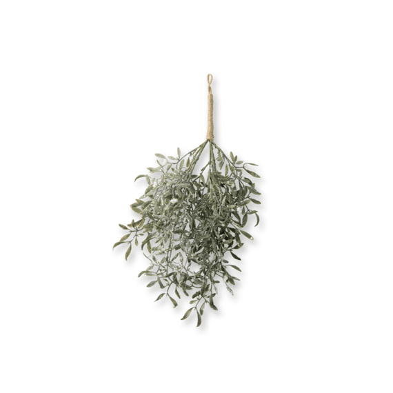 Mistletoe Branch Bound To Hang 55 Cm