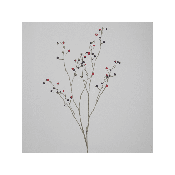 Berry Twig 118 Cm Burgundy