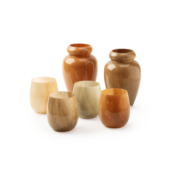 Glass Vases 16 Cm 4 Assortiment Prijs Per Stuk