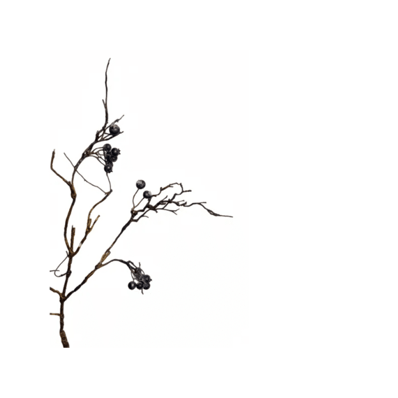 Wild Blueberry Branch 85 Cm