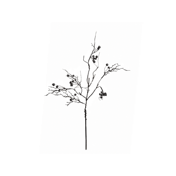 Wild Blueberry Branch 85 Cm