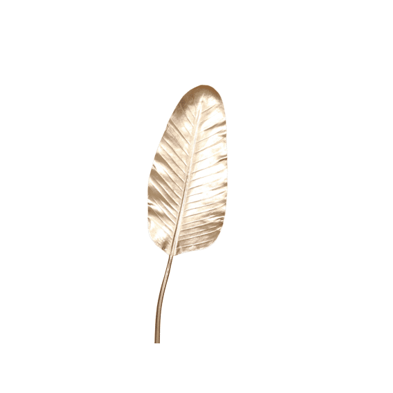 Banana Leaf 94 Cm Gold
