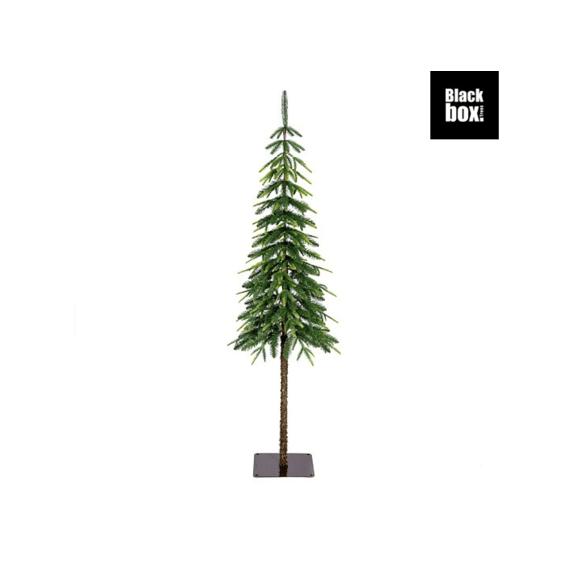 Lodge Kerstboom Groen Tips 390 - H185xd53cm