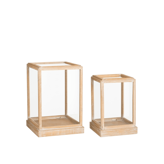 Kabinet Bruin Fsc 100% - L25xb25xh36cm