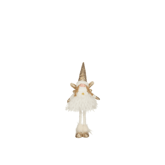 Decoratie Engel Goud - L15xb8xh45cm